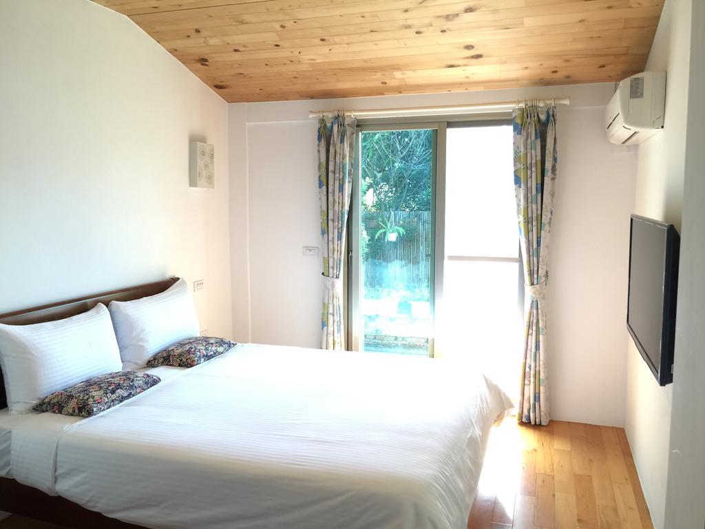 Hou Shan Ren Jia B&B Luye Buitenkant foto