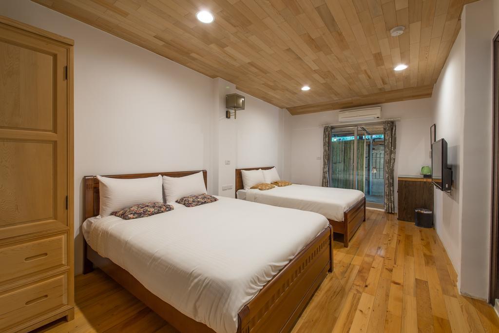 Hou Shan Ren Jia B&B Luye Buitenkant foto