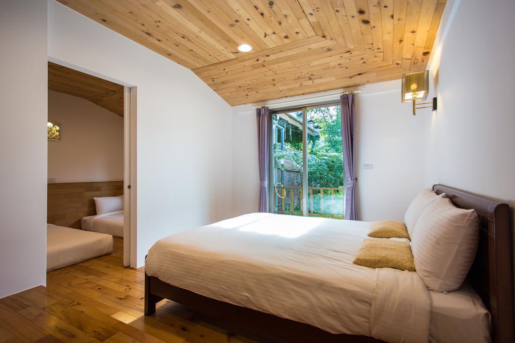 Hou Shan Ren Jia B&B Luye Buitenkant foto
