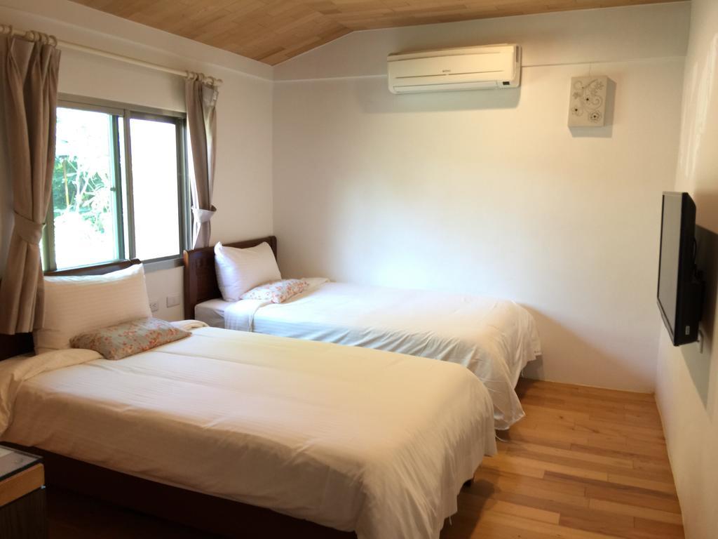Hou Shan Ren Jia B&B Luye Buitenkant foto