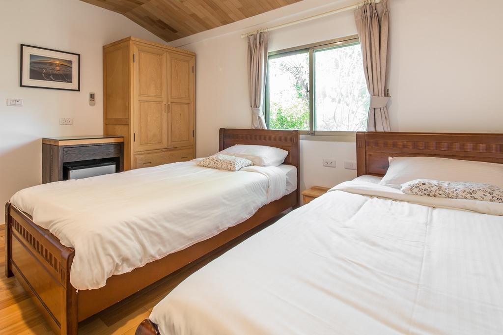 Hou Shan Ren Jia B&B Luye Buitenkant foto
