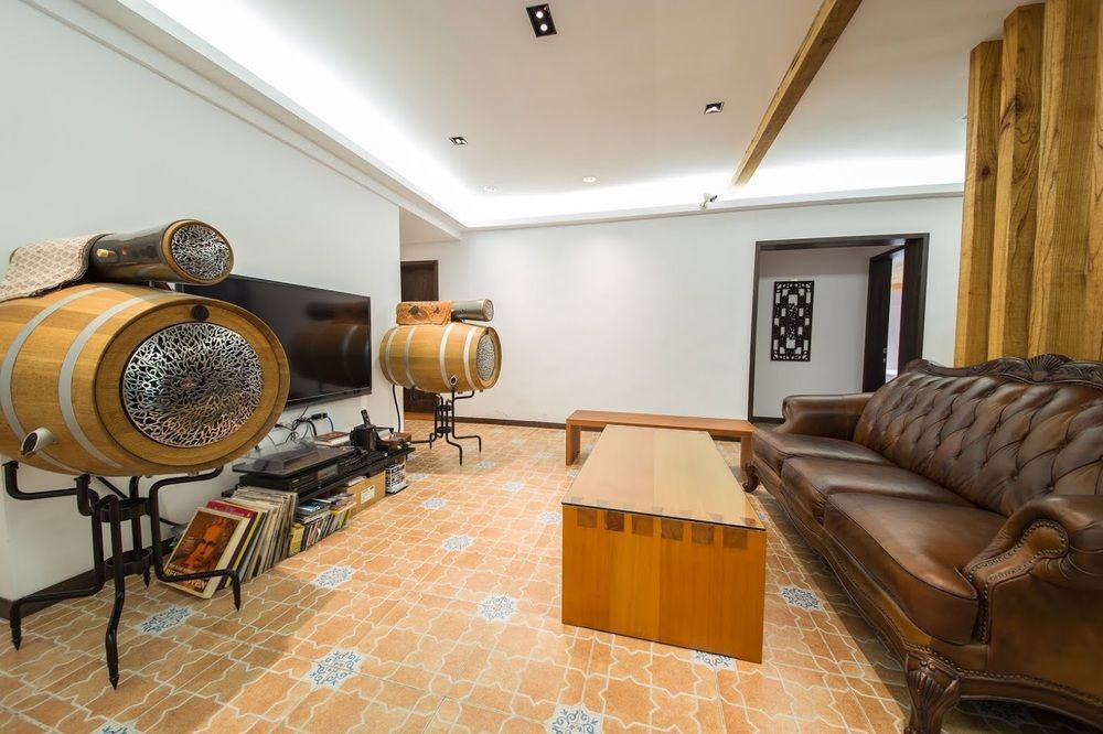 Hou Shan Ren Jia B&B Luye Buitenkant foto