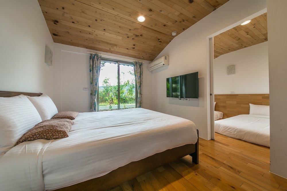 Hou Shan Ren Jia B&B Luye Buitenkant foto