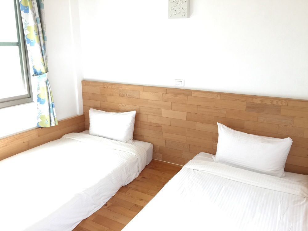 Hou Shan Ren Jia B&B Luye Buitenkant foto