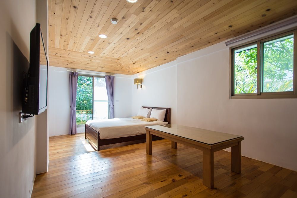 Hou Shan Ren Jia B&B Luye Buitenkant foto