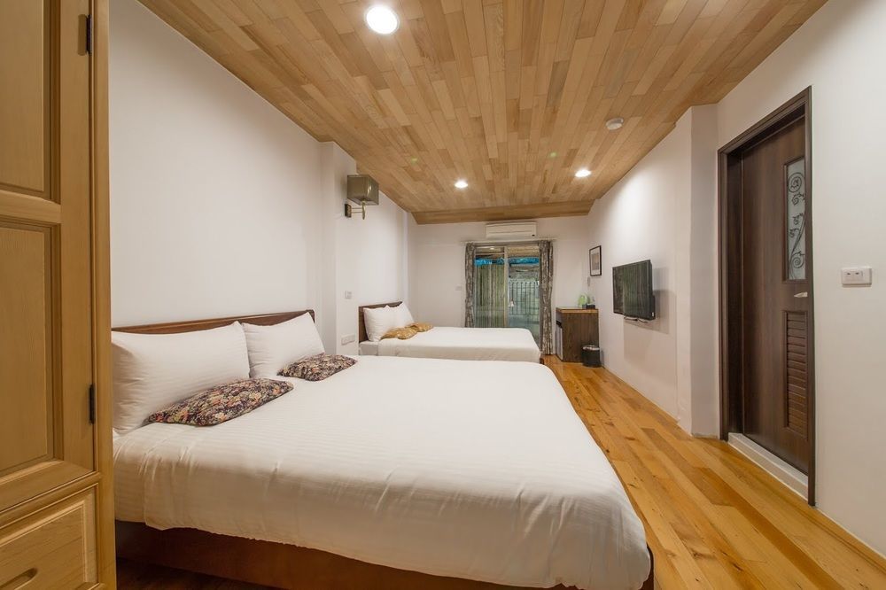 Hou Shan Ren Jia B&B Luye Buitenkant foto
