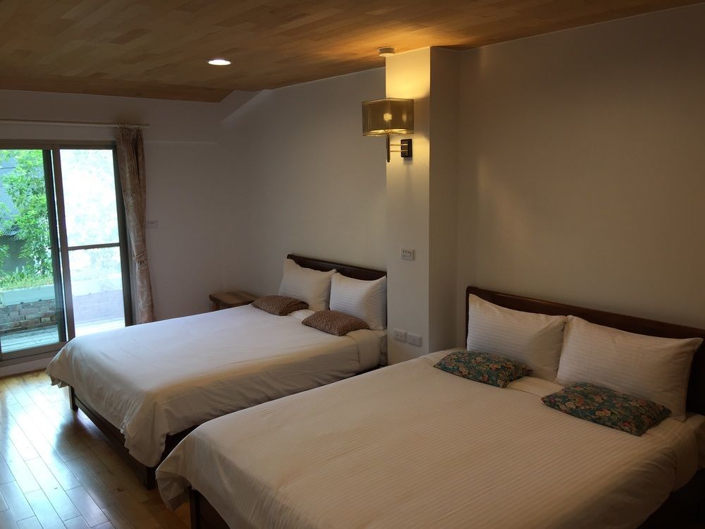 Hou Shan Ren Jia B&B Luye Buitenkant foto