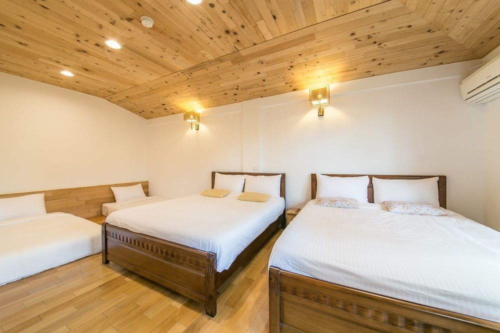Hou Shan Ren Jia B&B Luye Buitenkant foto